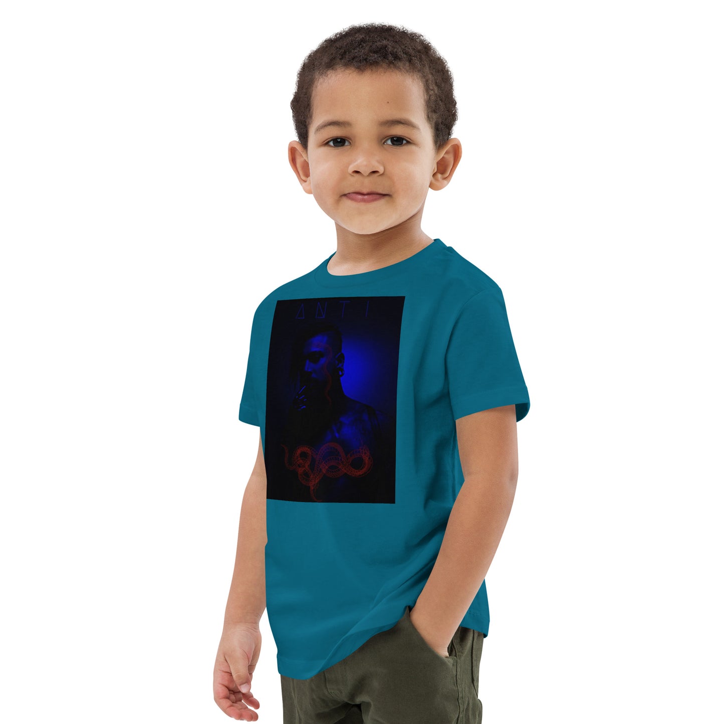 Organic cotton kids t-shirt
