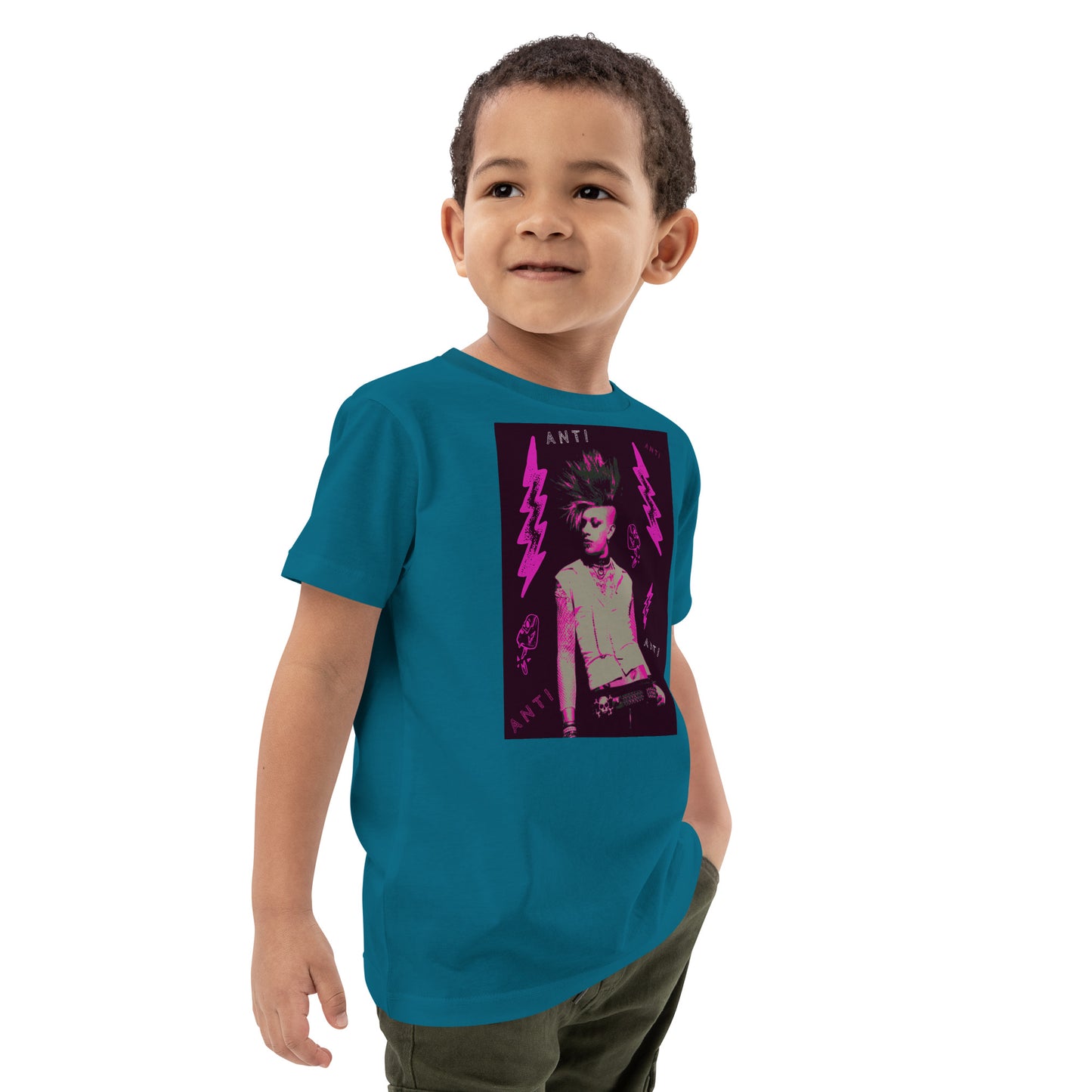 Organic cotton kids t-shirt