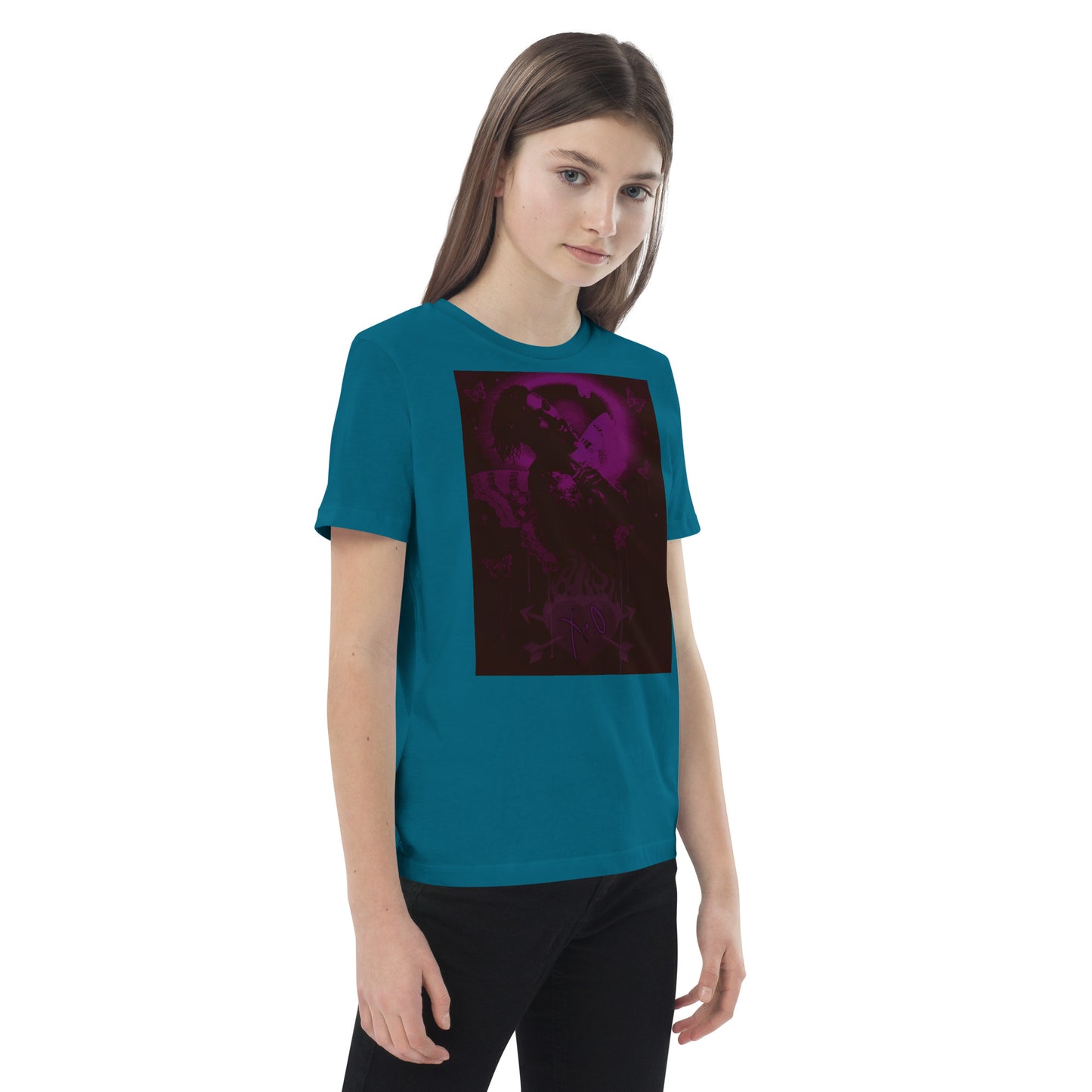 Organic cotton kids t-shirt