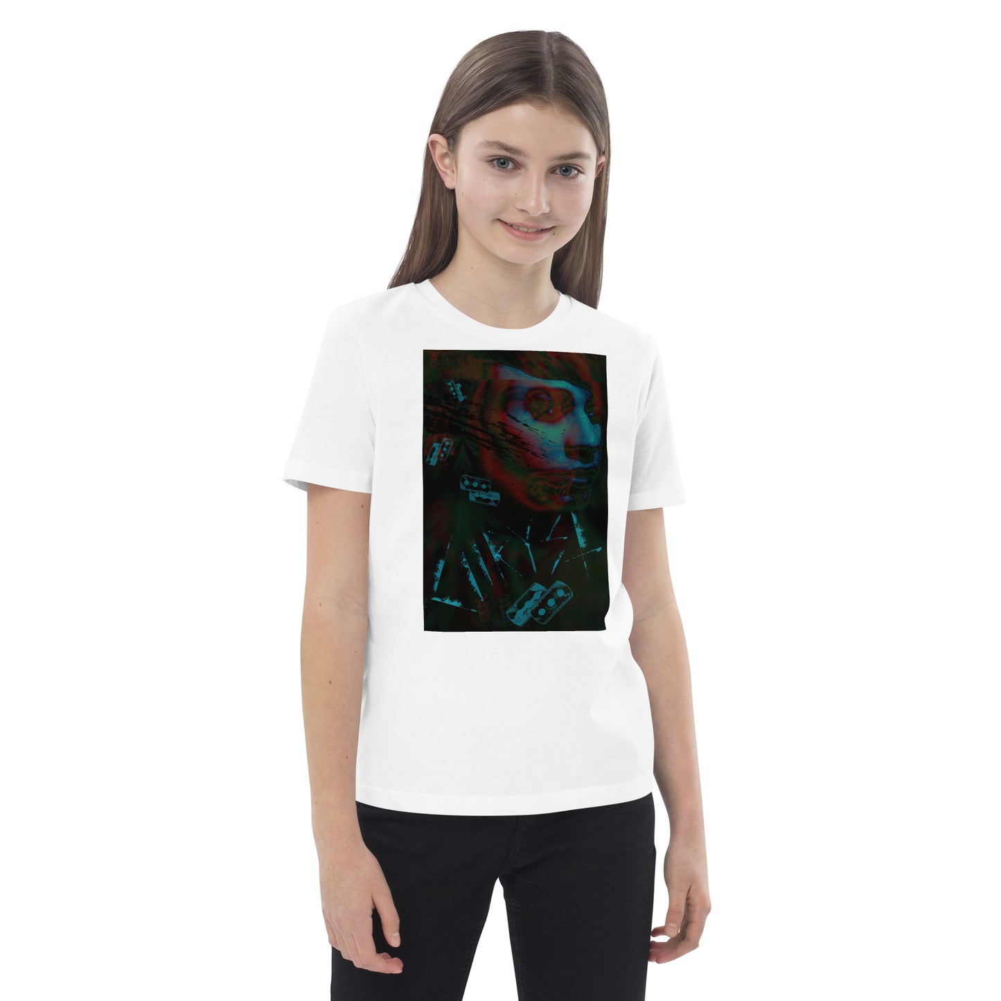 Organic cotton kids t-shirt