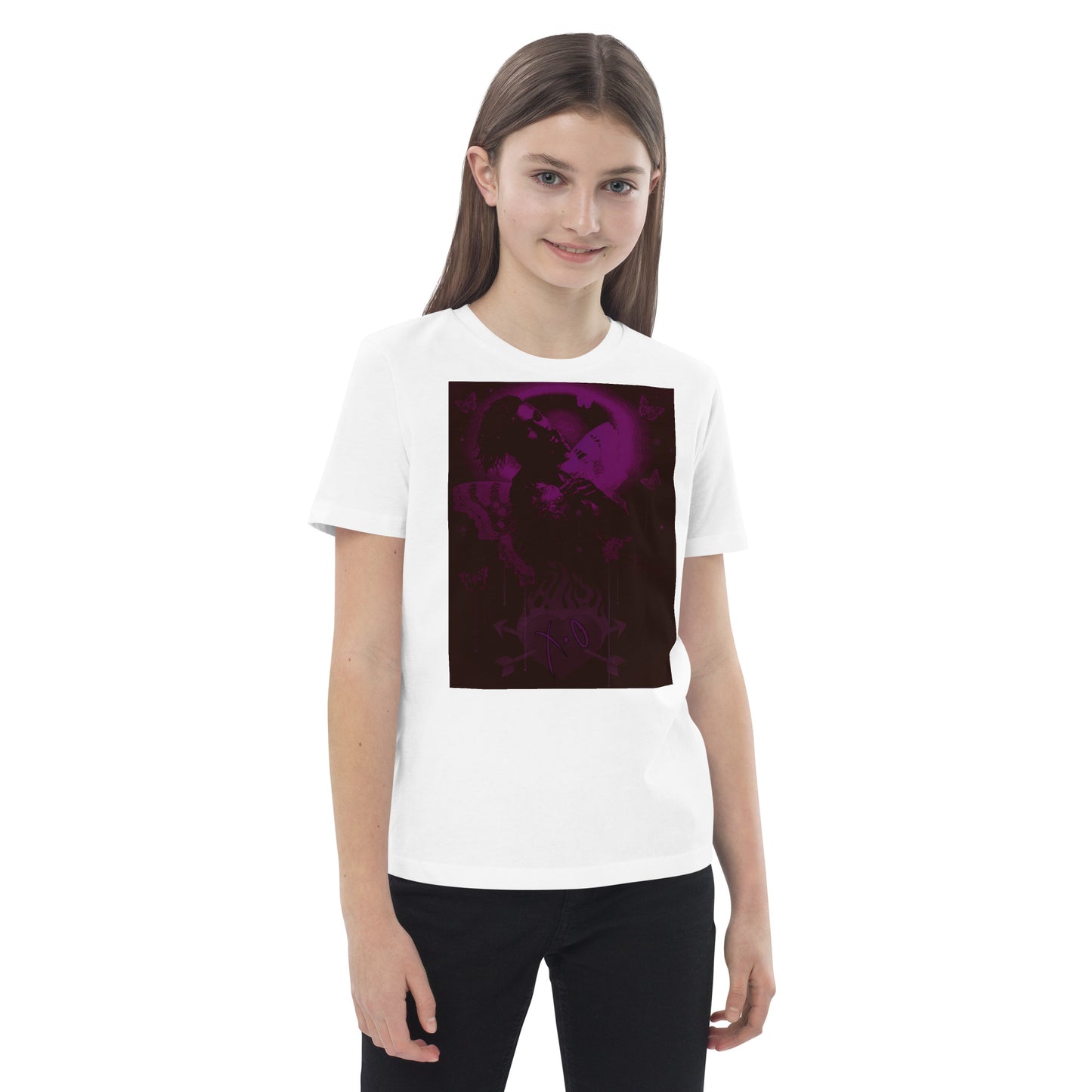 Organic cotton kids t-shirt