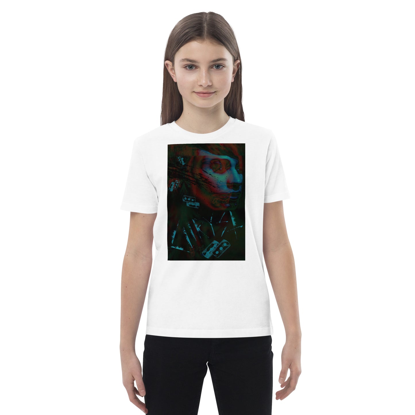 Organic cotton kids t-shirt