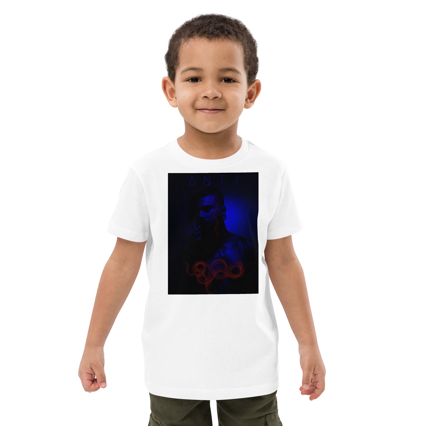 Organic cotton kids t-shirt