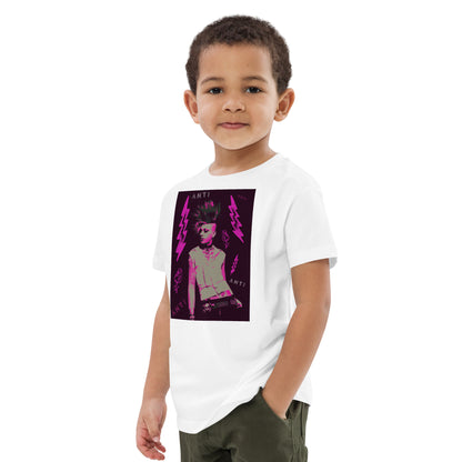 Organic cotton kids t-shirt