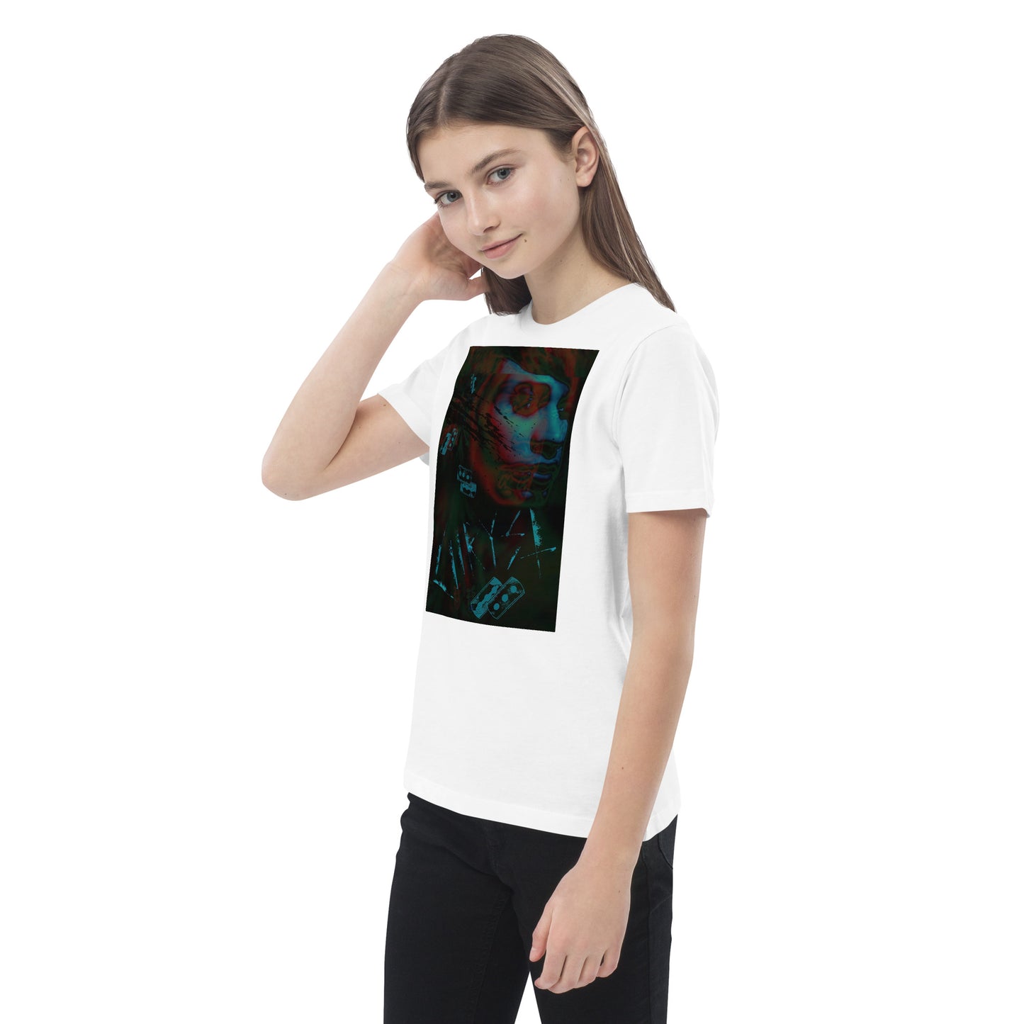 Organic cotton kids t-shirt