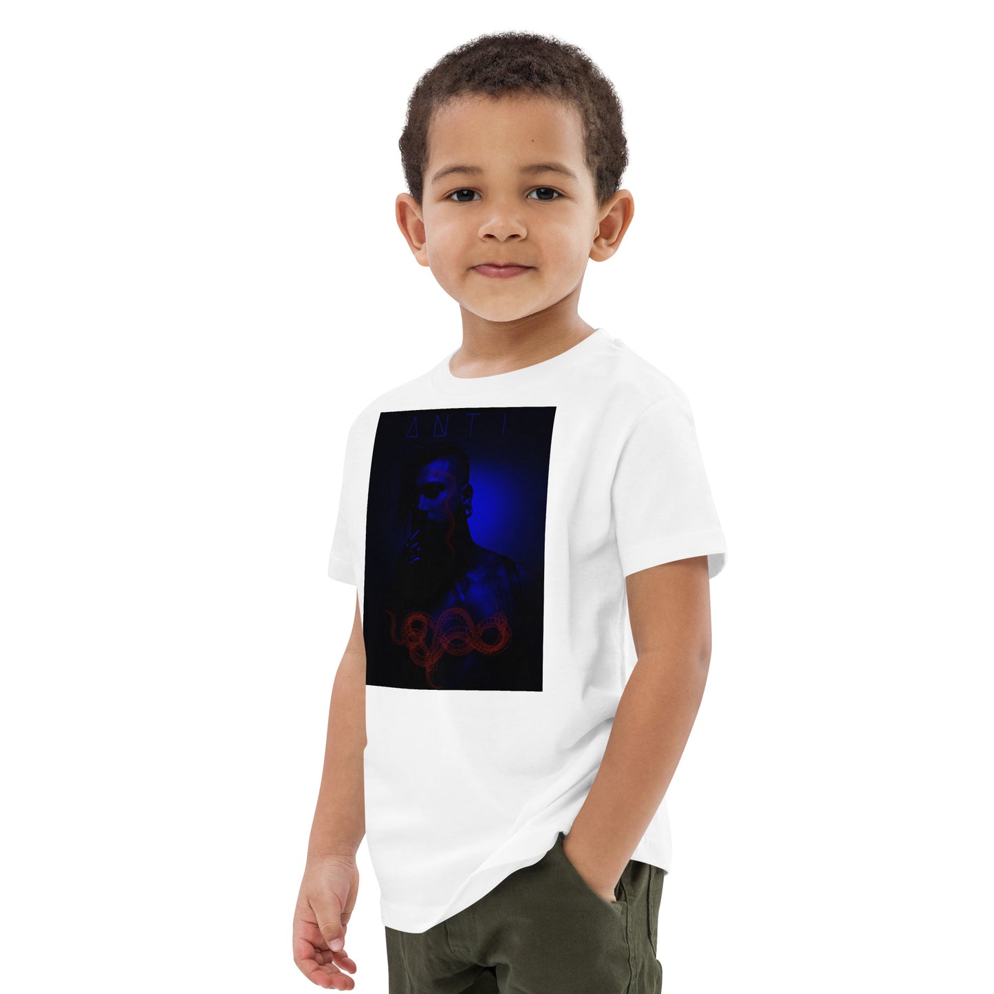 Organic cotton kids t-shirt
