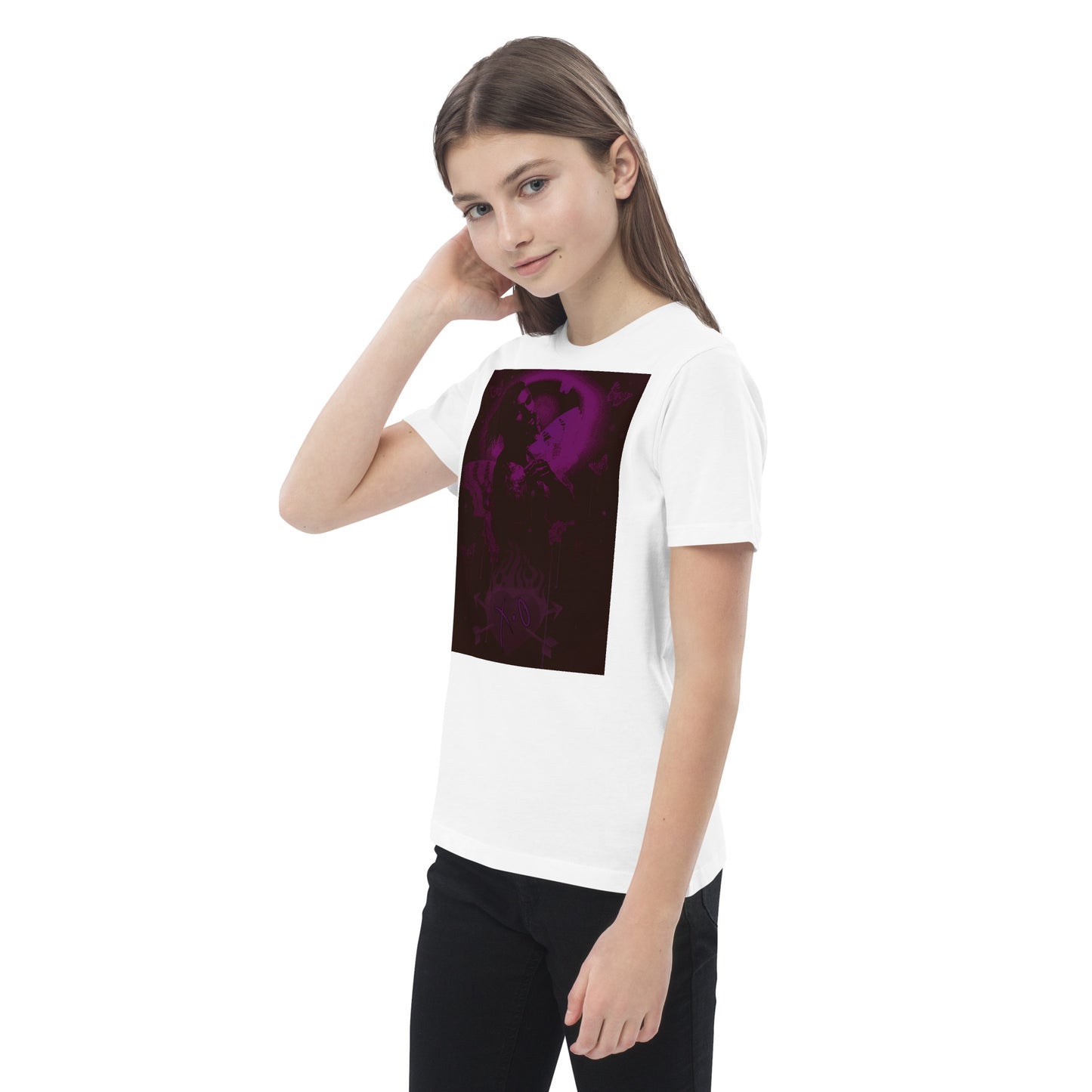 Organic cotton kids t-shirt
