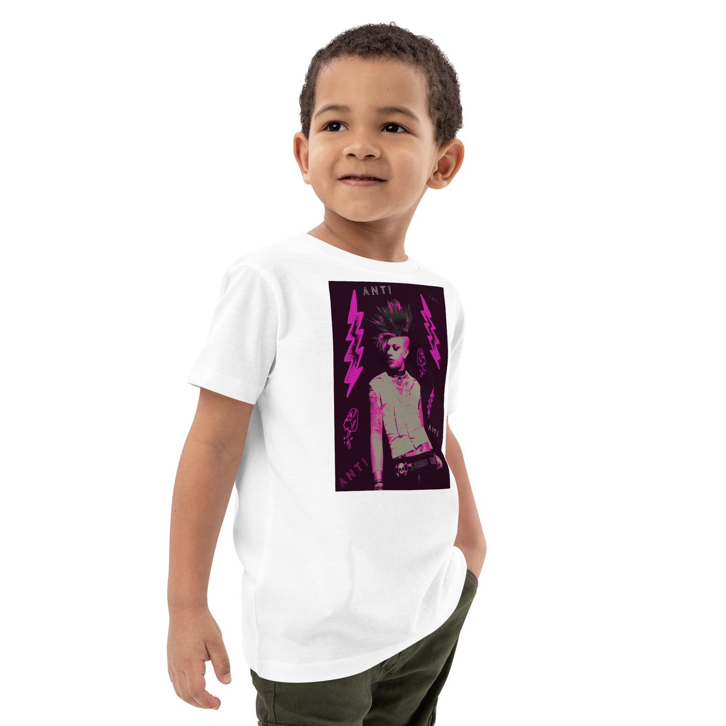 Organic cotton kids t-shirt