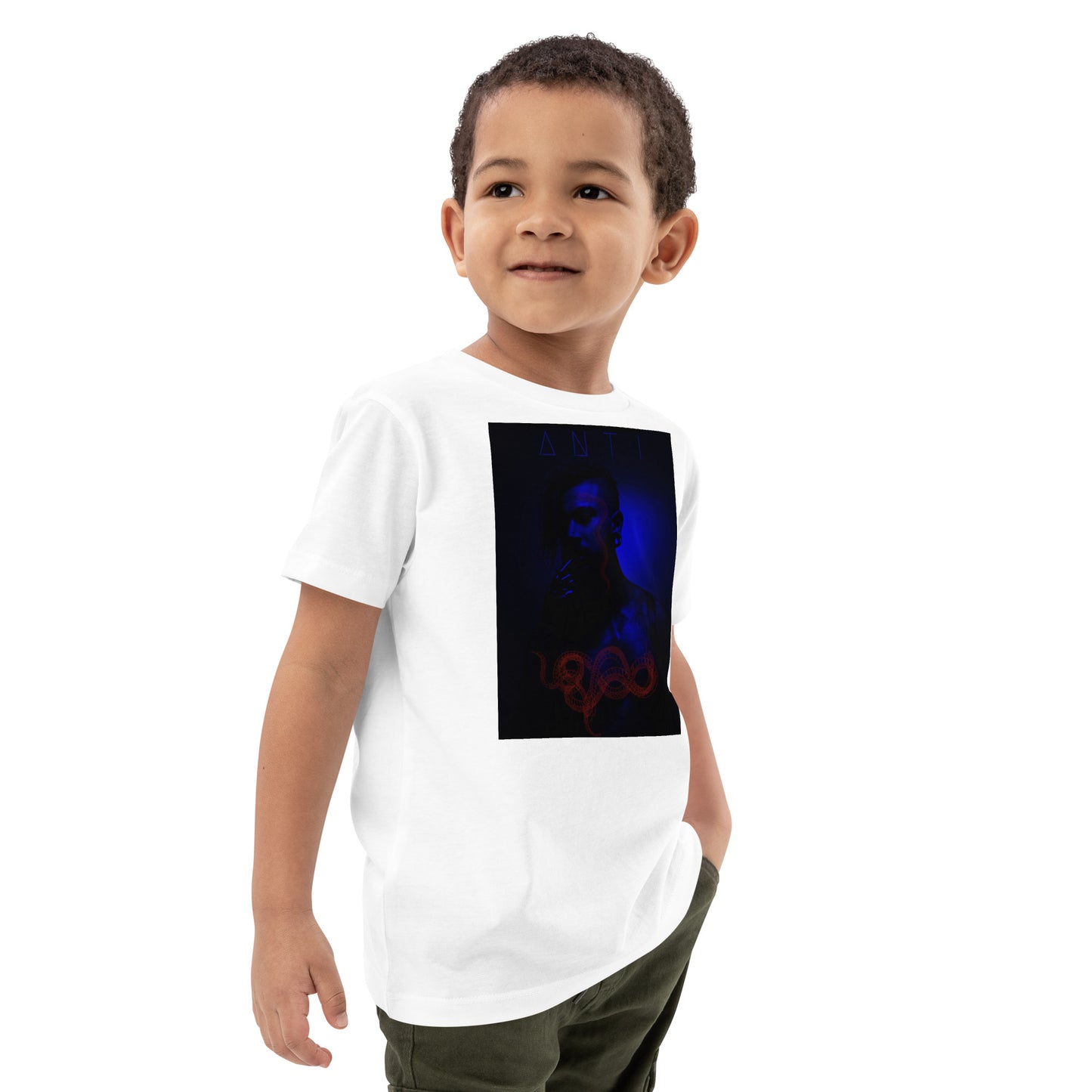 Organic cotton kids t-shirt