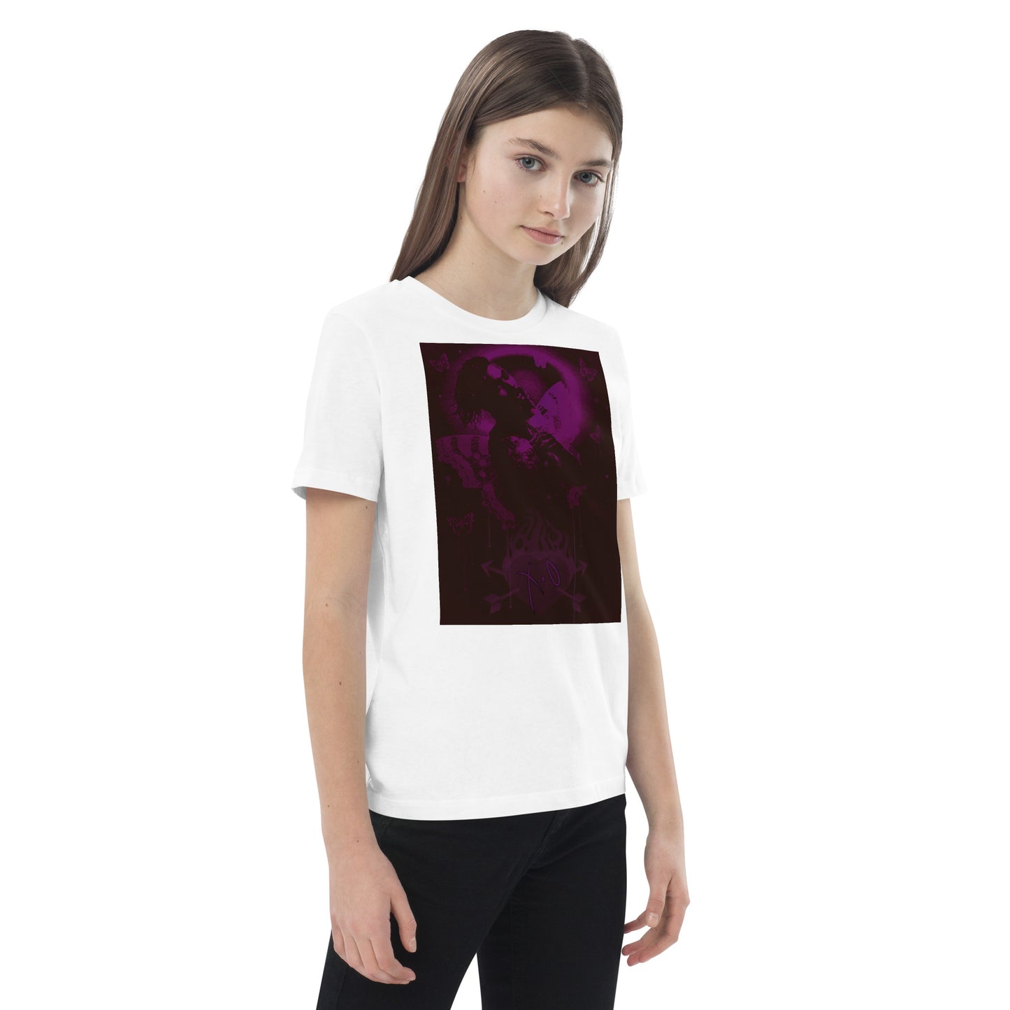 Organic cotton kids t-shirt