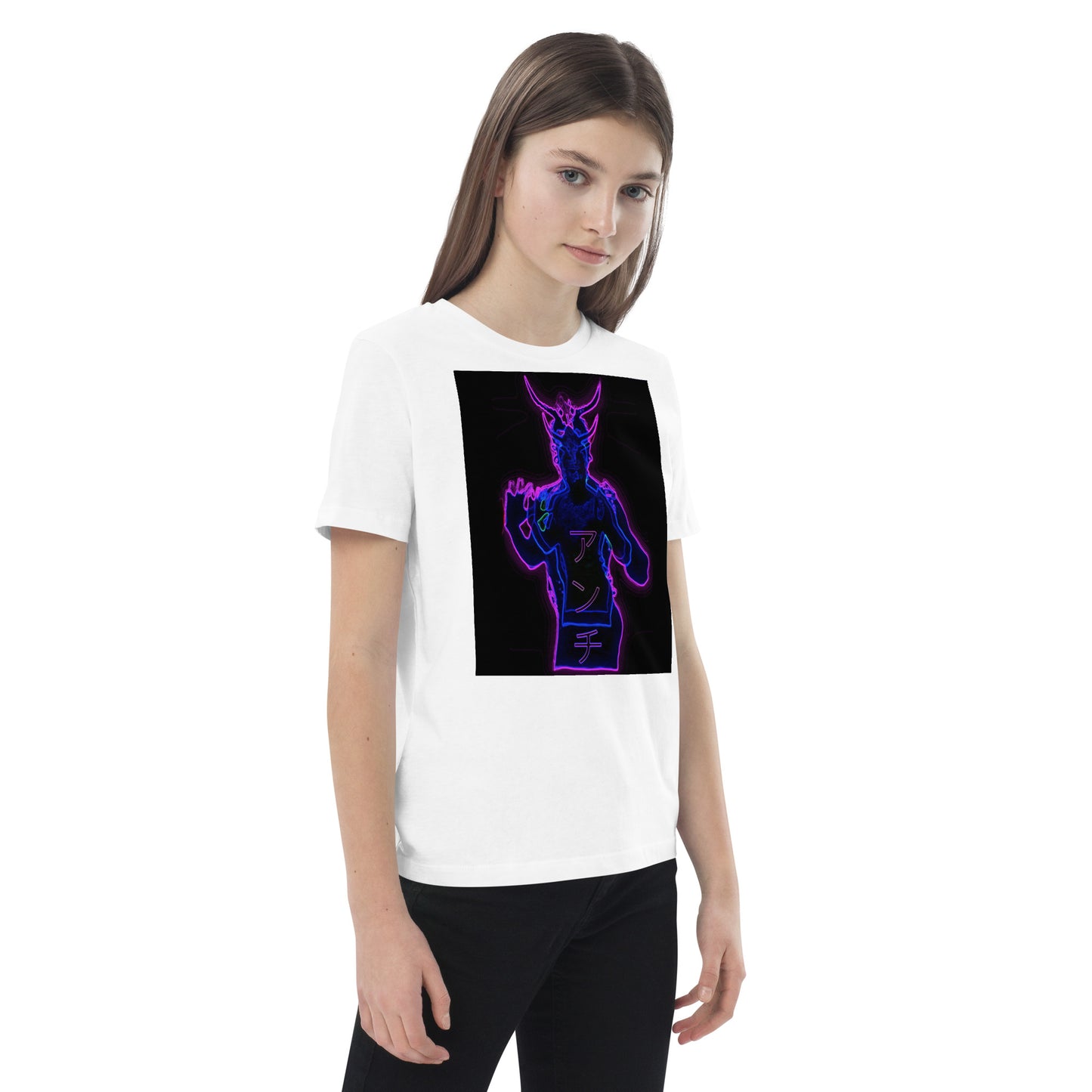 Organic cotton kids t-shirt
