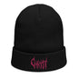 Organic ribbed beanie