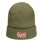 Organic ribbed beanie