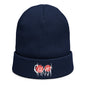 Organic ribbed beanie