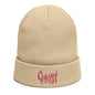 Organic ribbed beanie