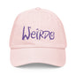 Pastel baseball hat