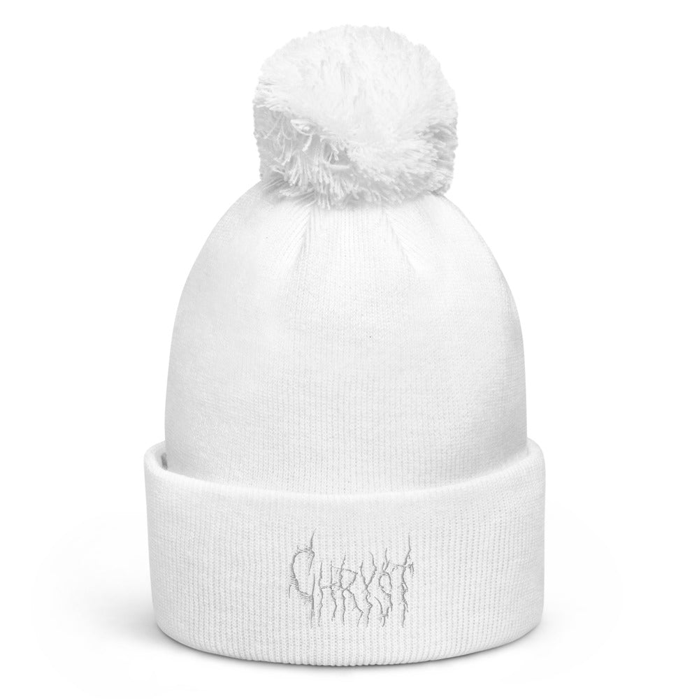 Pom pom beanie