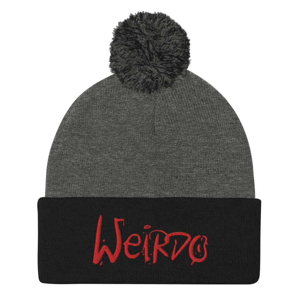 Pom-Pom Beanie