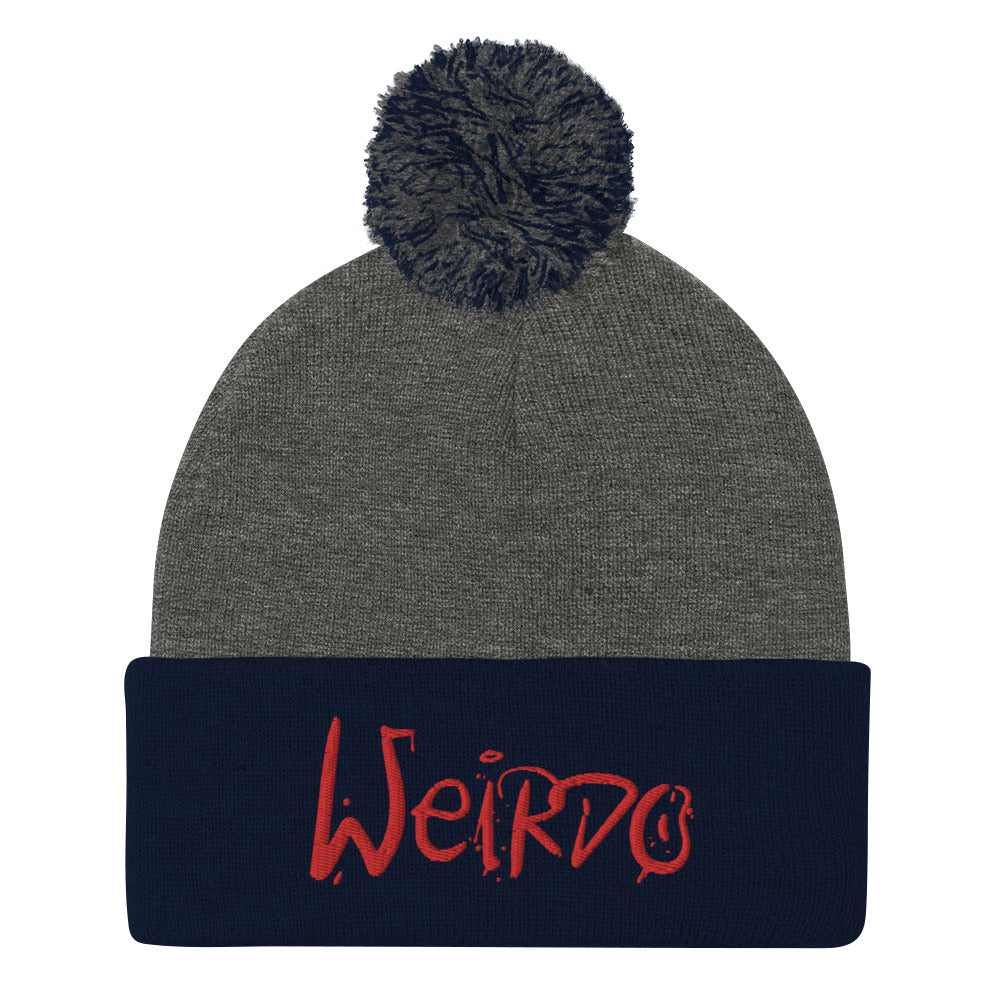 Pom-Pom Beanie