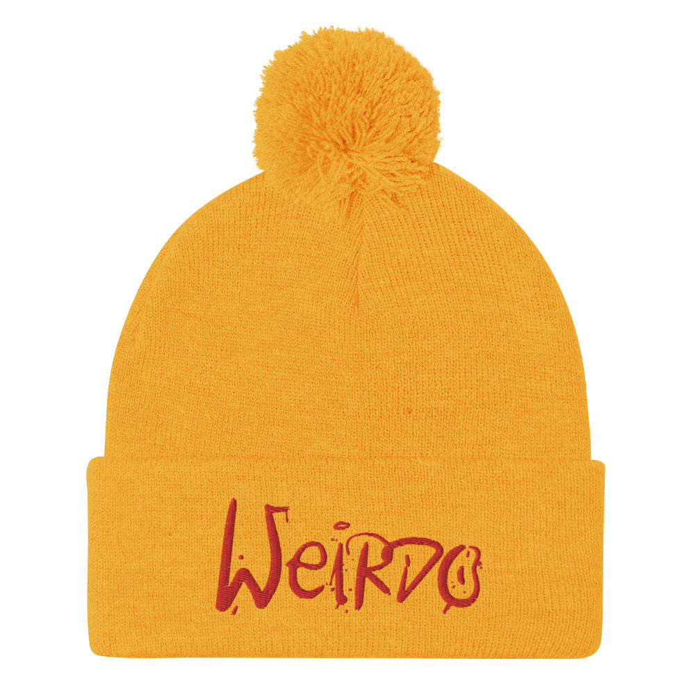 Pom-Pom Beanie