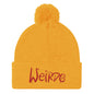 Pom-Pom Beanie