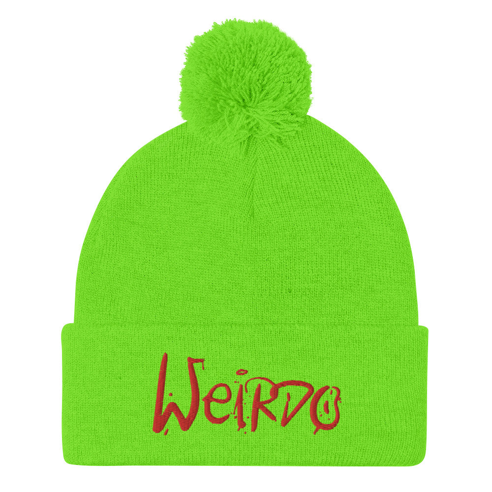 Pom-Pom Beanie