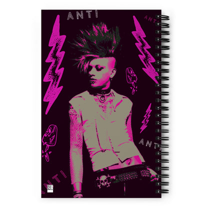 Spiral notebook