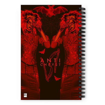 Spiral notebook