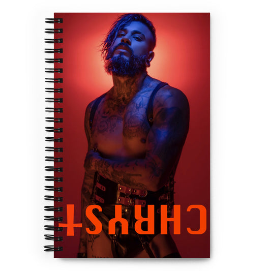 Spiral notebook