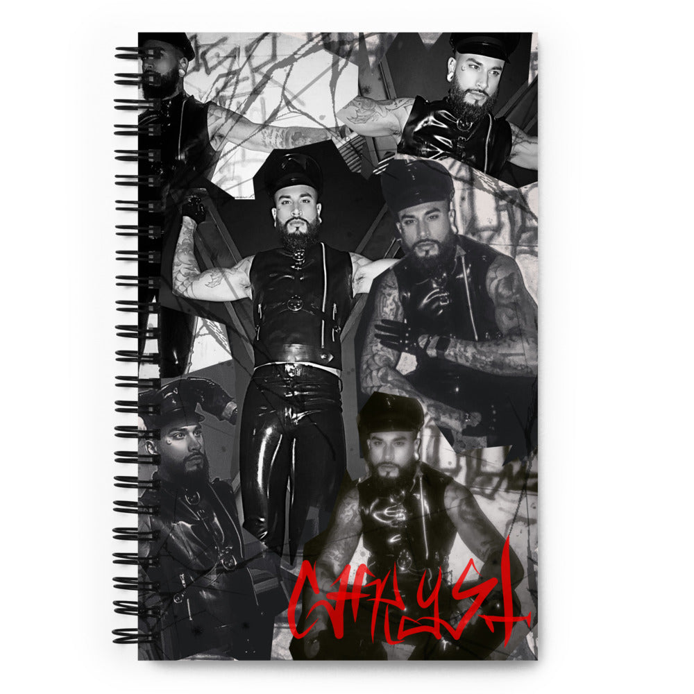 Spiral notebook