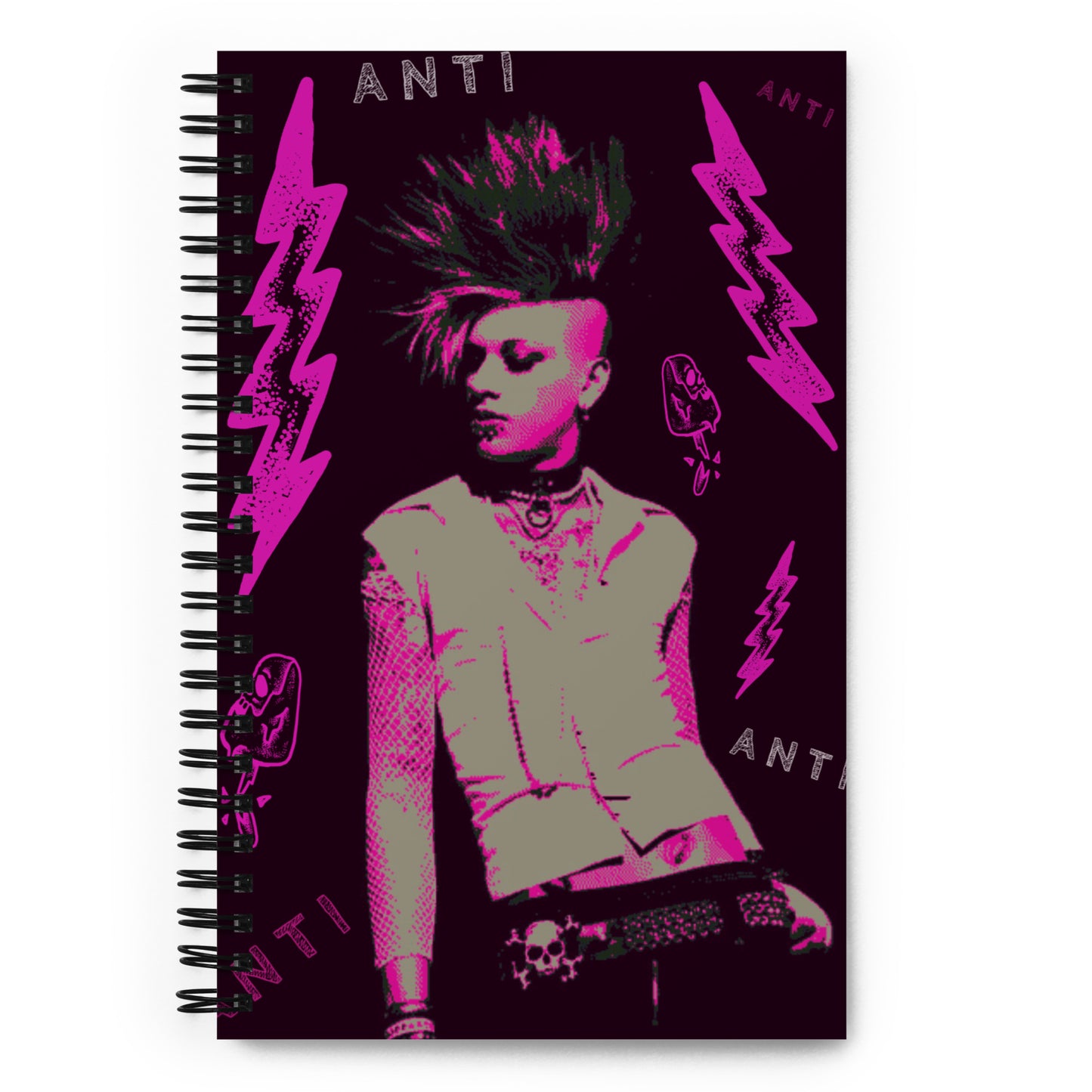 Spiral notebook