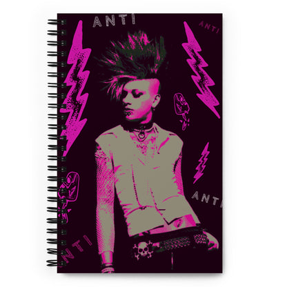 Spiral notebook
