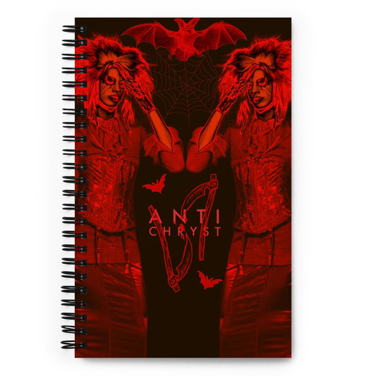 Spiral notebook