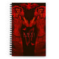 Spiral notebook