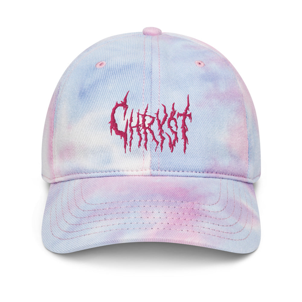 Tie dye hat