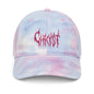 Tie dye hat