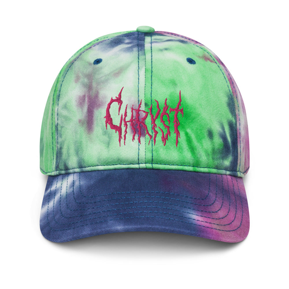 Tie dye hat