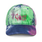 Tie dye hat