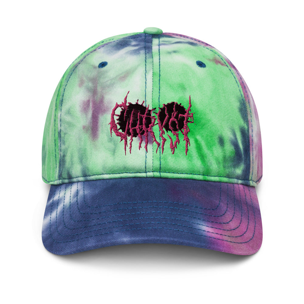 Tie dye hat