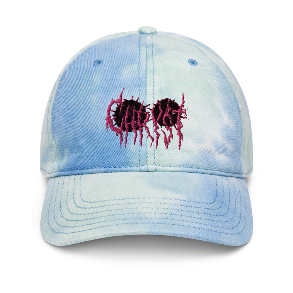 Tie dye hat