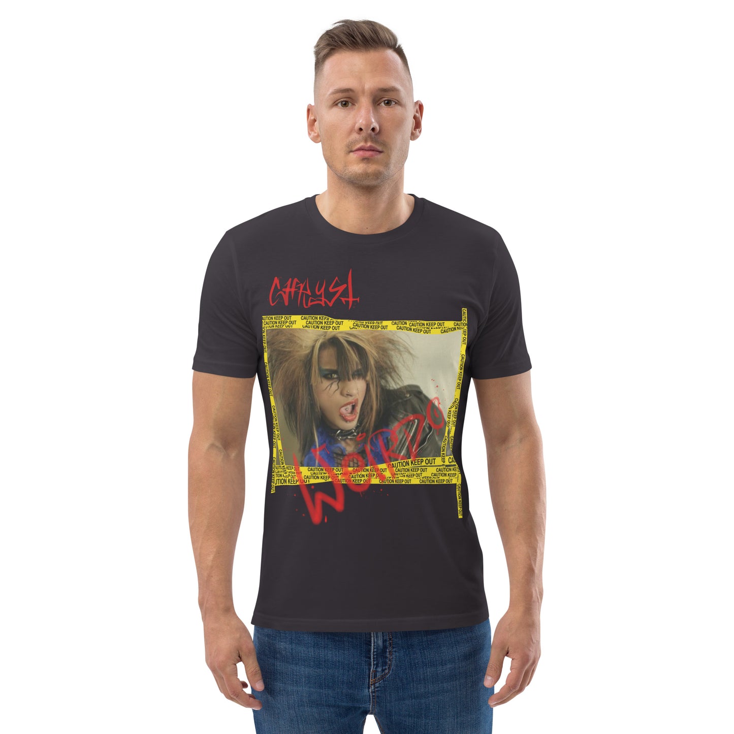 Unisex organic cotton t-shirt