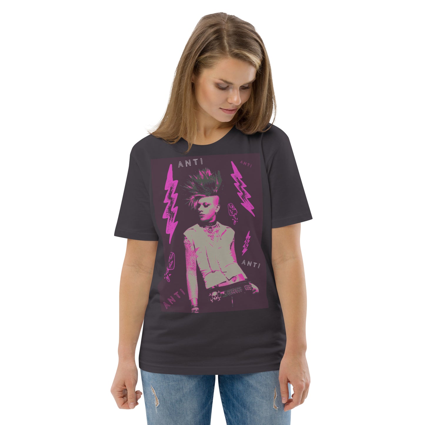 Unisex organic cotton t-shirt