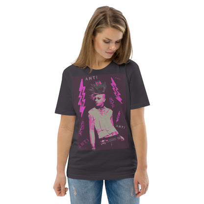 Unisex organic cotton t-shirt
