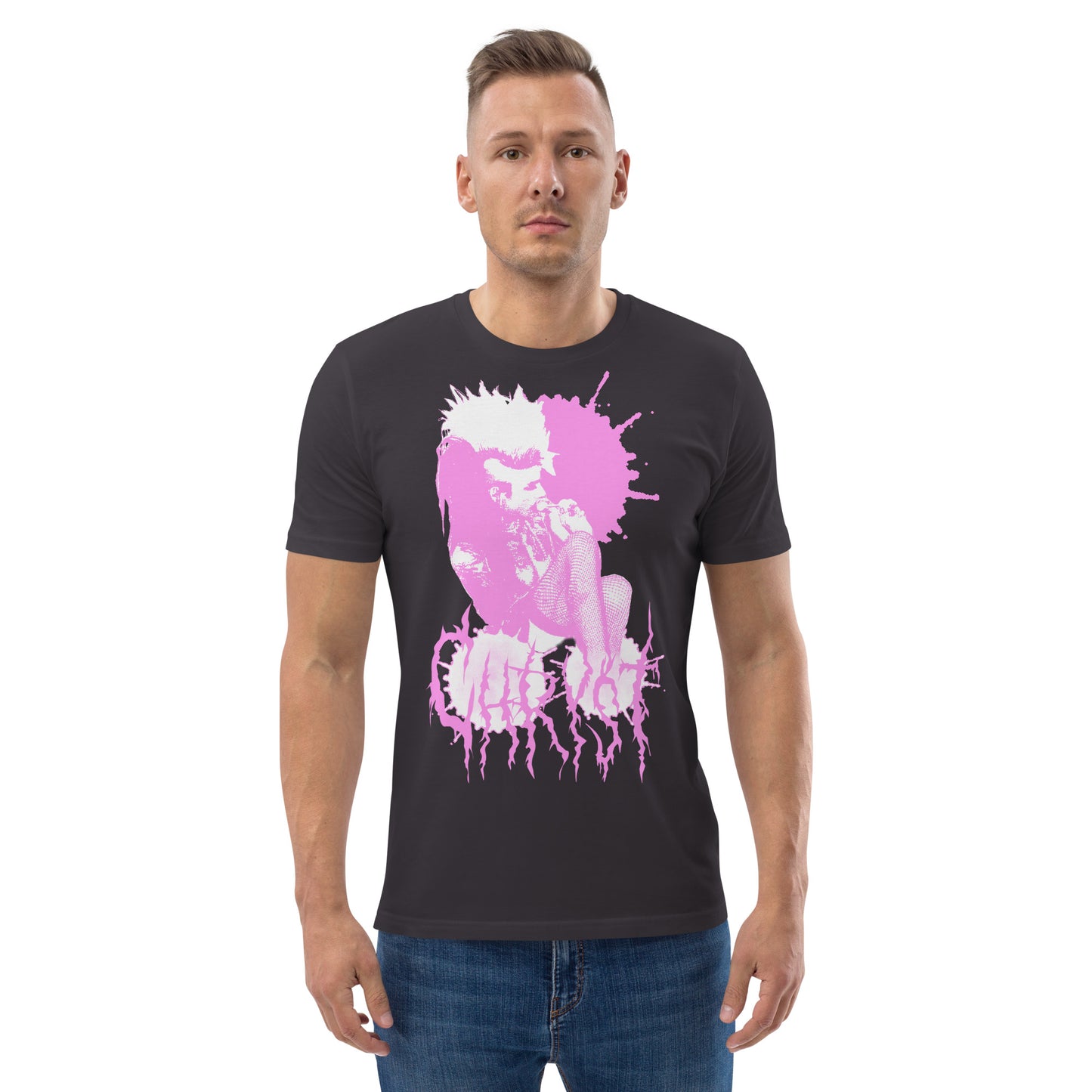 Unisex organic cotton t-shirt