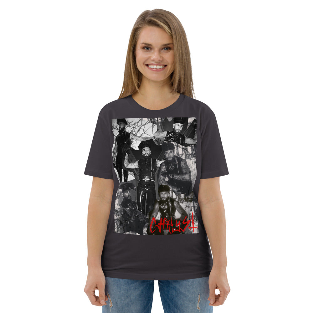 Unisex organic cotton t-shirt
