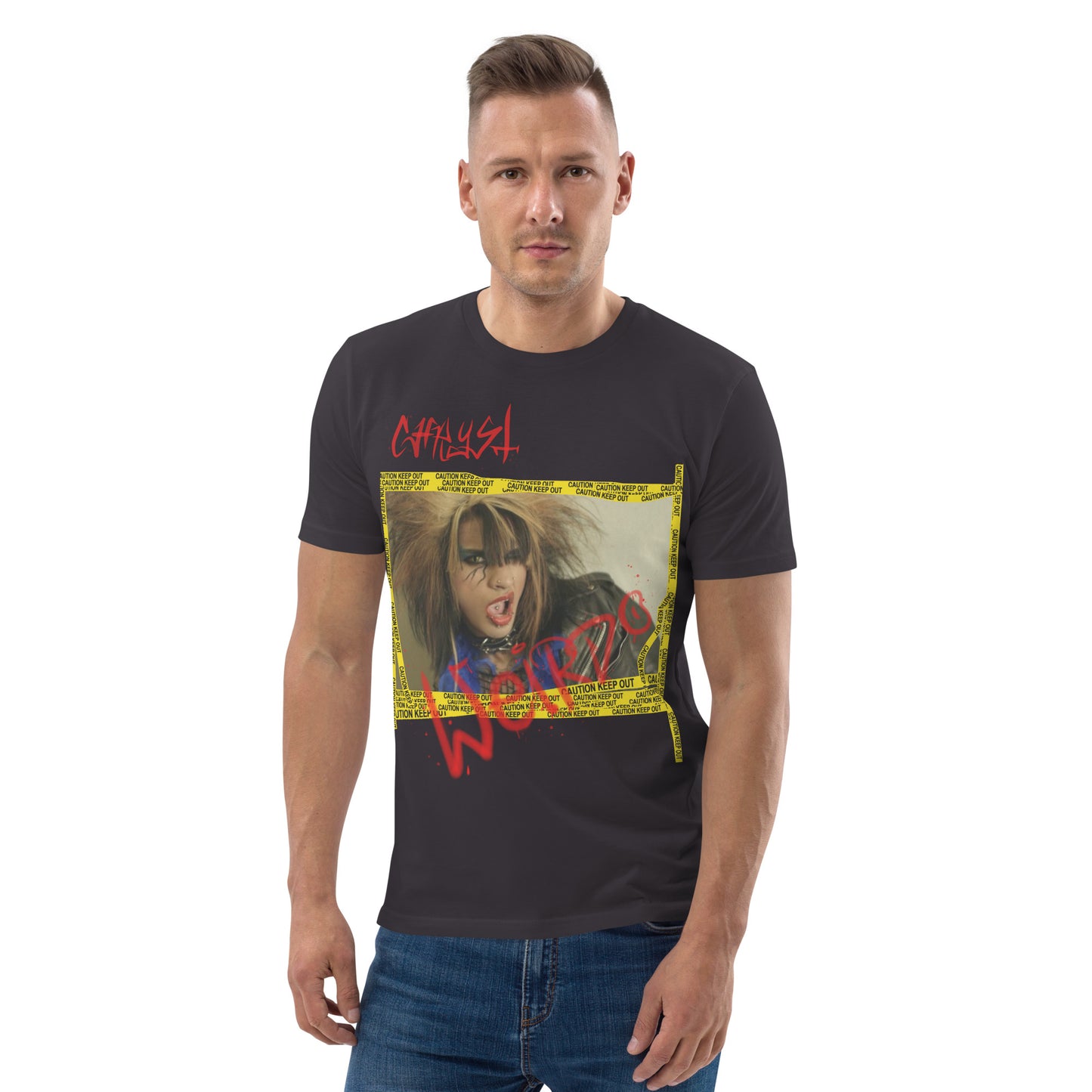 Unisex organic cotton t-shirt