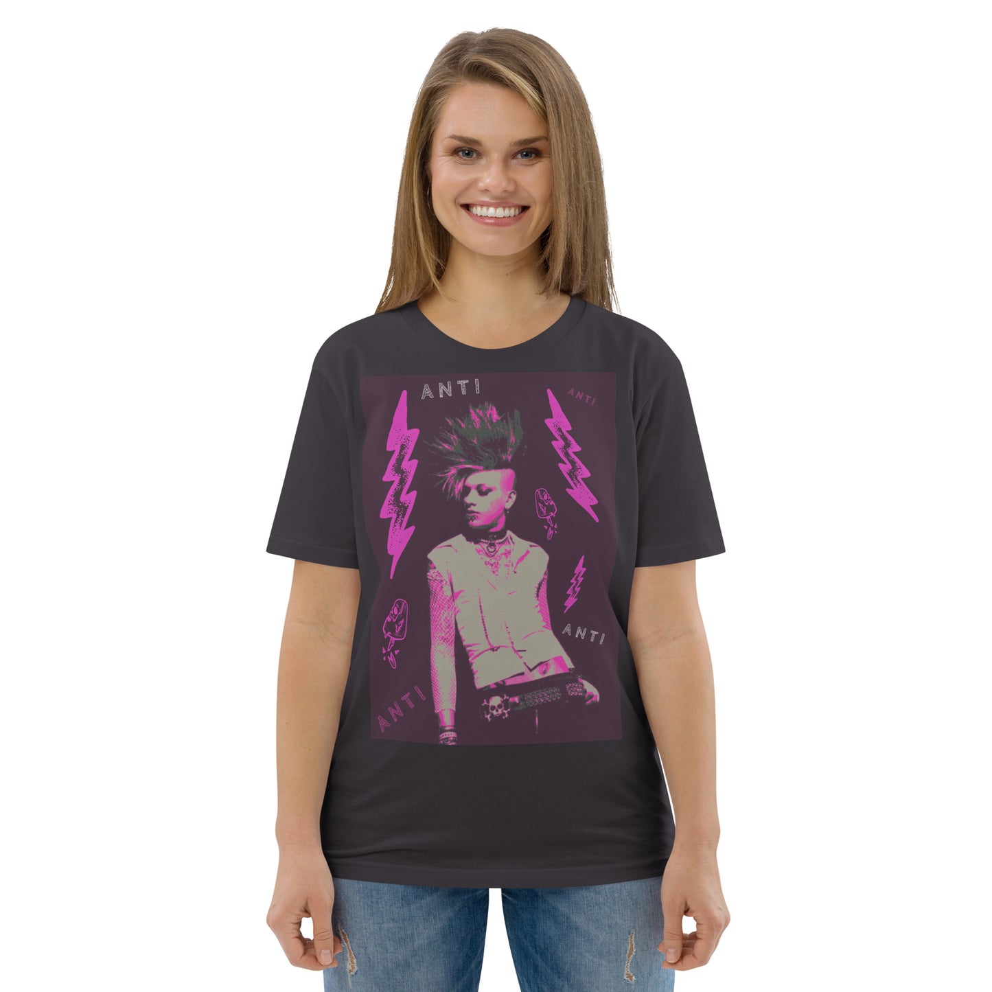 Unisex organic cotton t-shirt