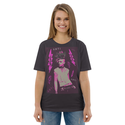 Unisex organic cotton t-shirt