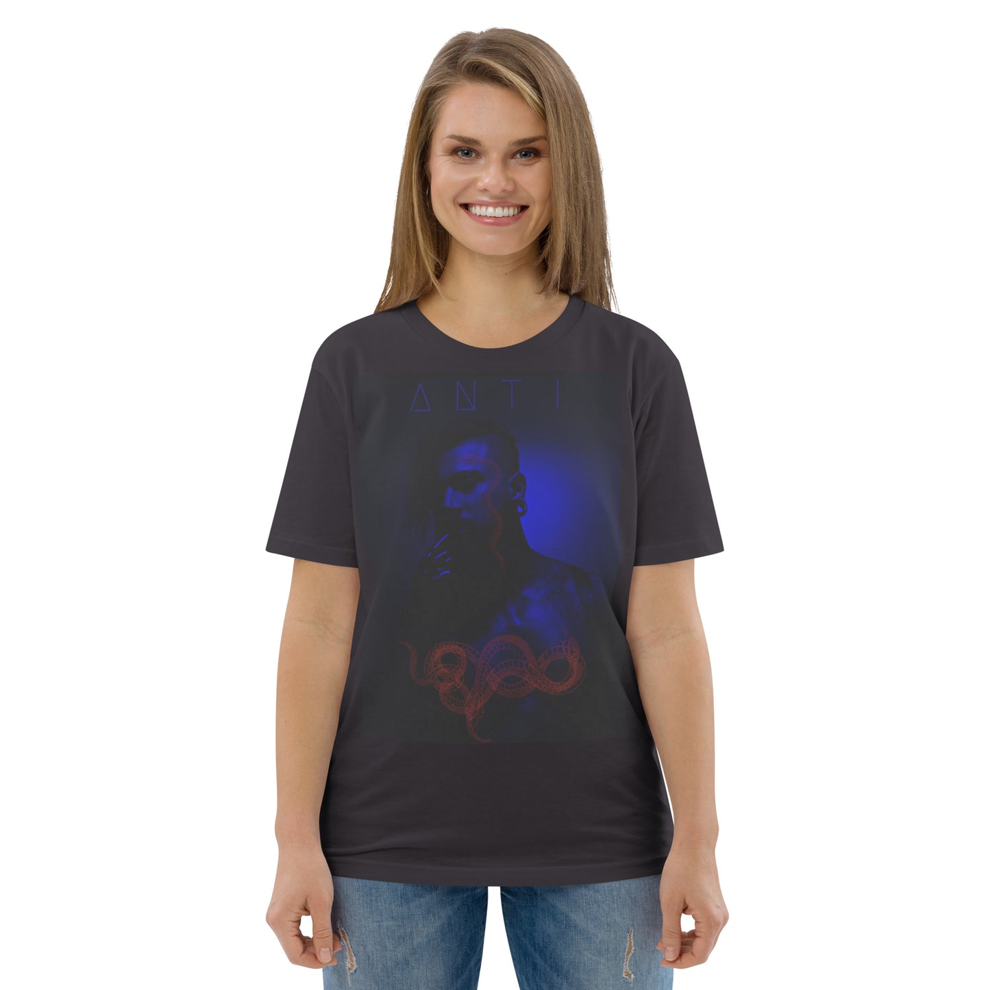 Unisex organic cotton t-shirt