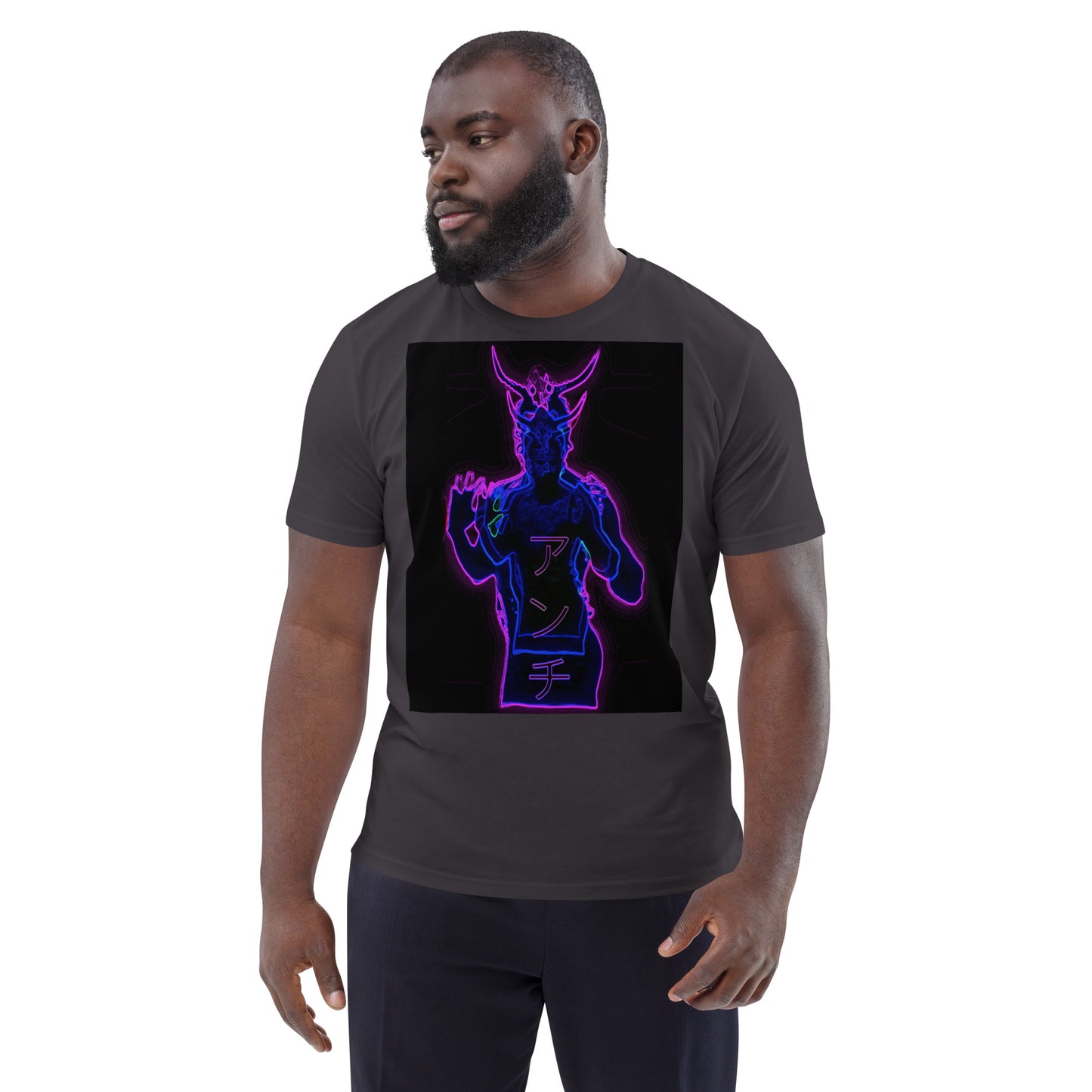 Unisex organic cotton t-shirt